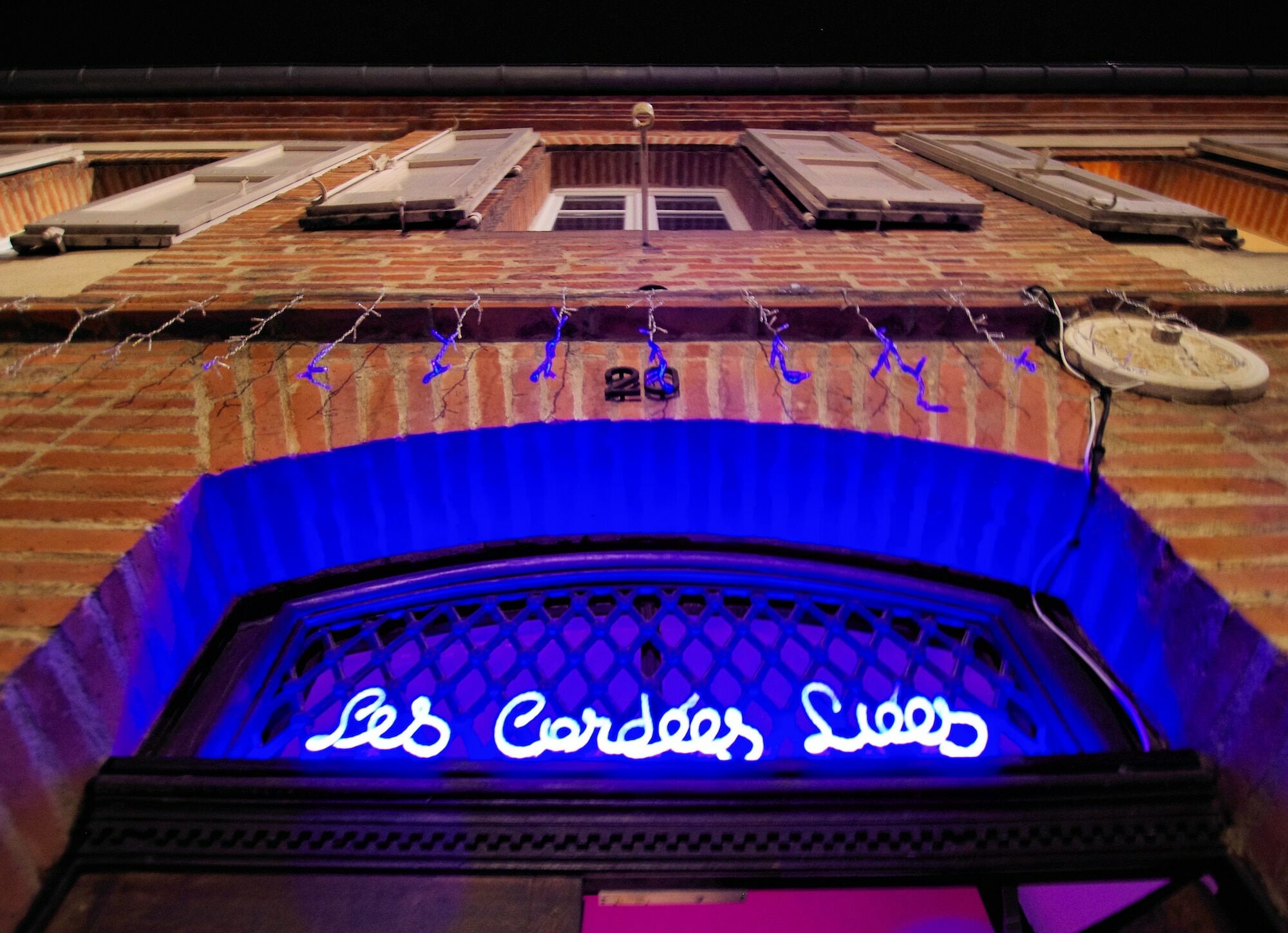 Hostel Les Cordees Liees Albi Eksteriør bilde